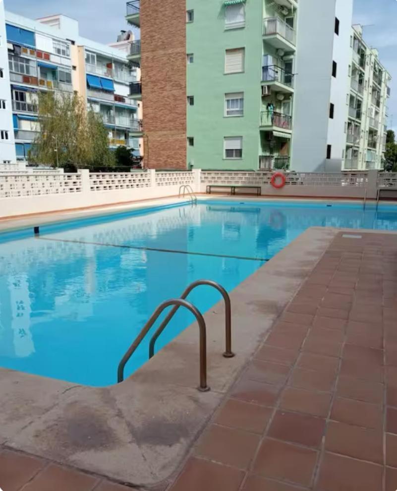 Precioso Estudio En La Playa Norte De Valencia Puebla de Farnals Dış mekan fotoğraf